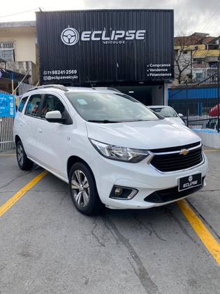 CHEVROLET SPIN 1.8 PREMIER 8V FLEX 4P AUTOMÁTICO CHEVROLET SPIN 1.8 PREMIER 8V FLEX 4P AUTOMÁTICO